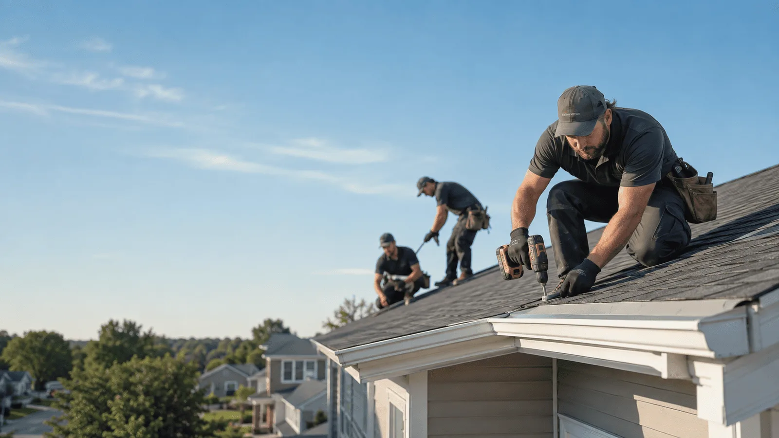 Fascia Repair in Vandergrift, PA around you